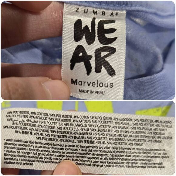 🖤Zumba Tank (H037)- Size M for Women - Picture 8 of 9